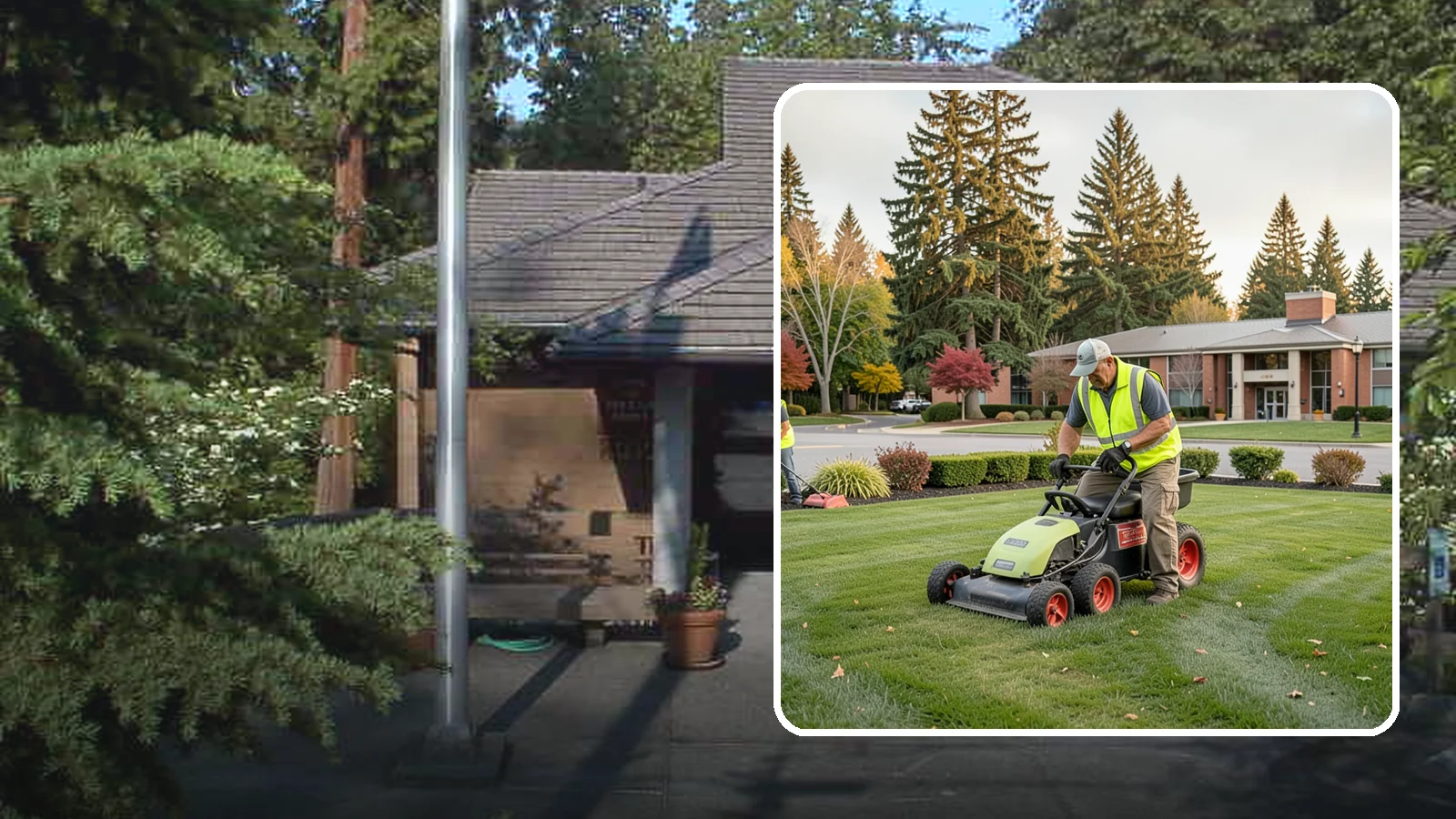 Senior Center Grounds Maintenance in Yarrow Point, King County, WA - Grounds maintenance for senior centers and older-adult facilities across Western Washington communities.