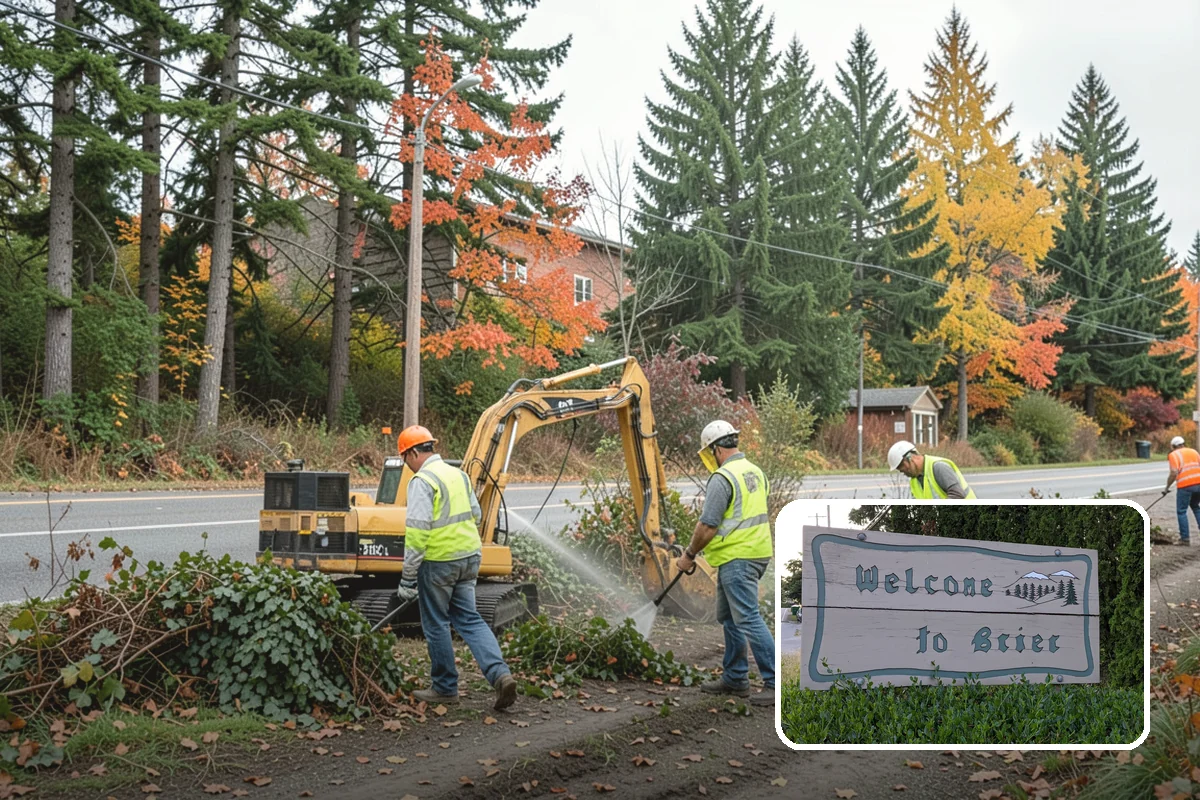 Shade Sail Installation in Brier, Snohomish County, WA - Reduces UV exposure and heat over play and seating areas
