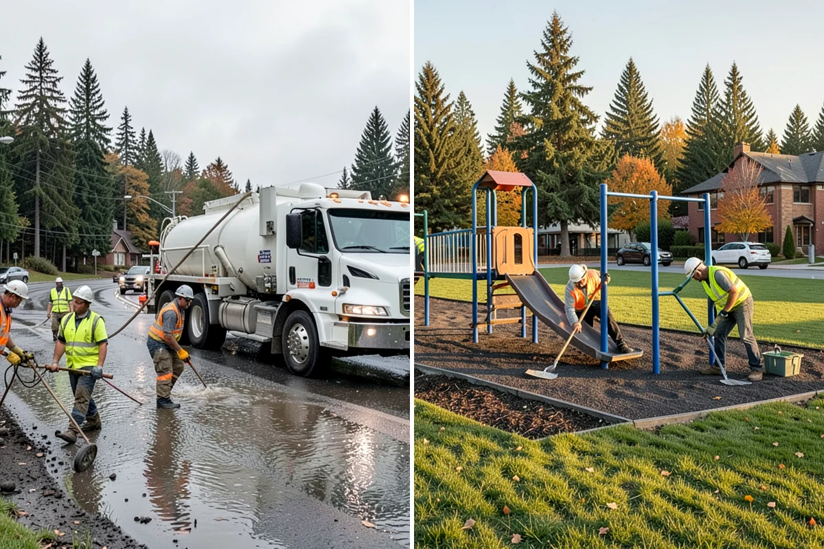Shade Sail Installation in Concrete, Skagit County, WA - Confirm coverage area, layout, and wind-load engineering