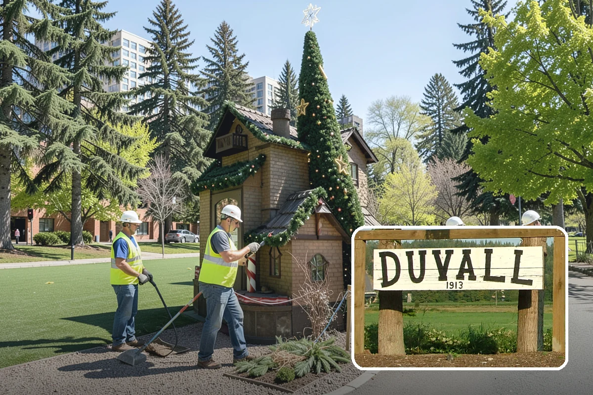 Shade Sail Installation in Duvall, King County, WA - Reduces UV exposure and heat over play and seating areas