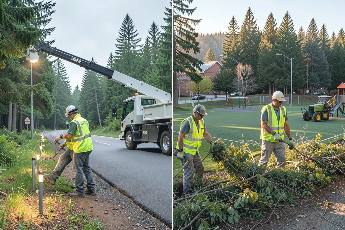 Shade Sail Installation in Granite Falls, Snohomish County, WA - Confirm coverage area, layout, and wind-load engineering