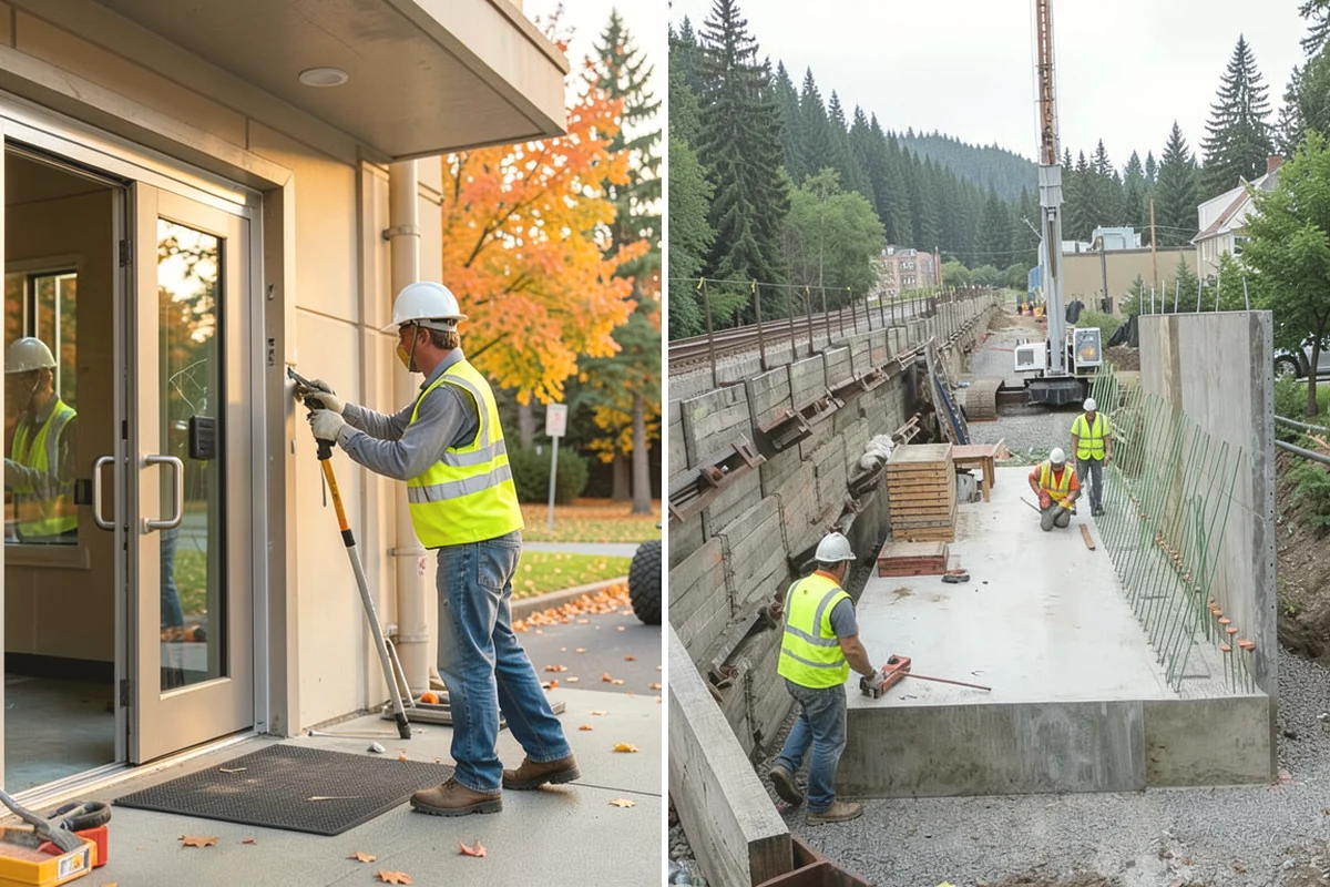 Shade Sail Installation in Issaquah, King County, WA - Confirm coverage area, layout, and wind-load engineering