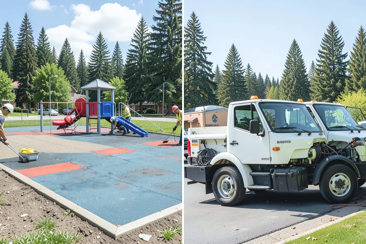 Shade Sail Installation in Medina, King County, WA - Confirm coverage area, layout, and wind-load engineering