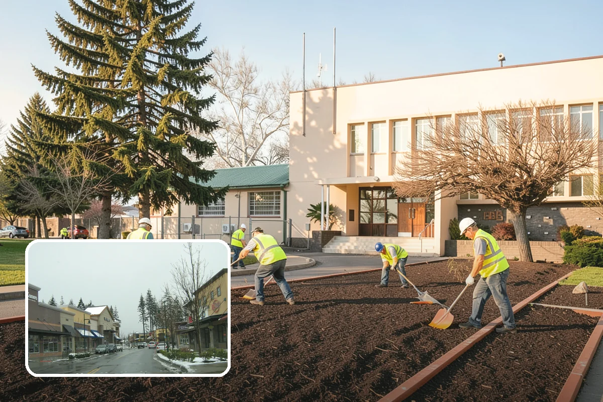 Shade Sail Installation in Mill Creek, Snohomish County, WA - Reduces UV exposure and heat over play and seating areas