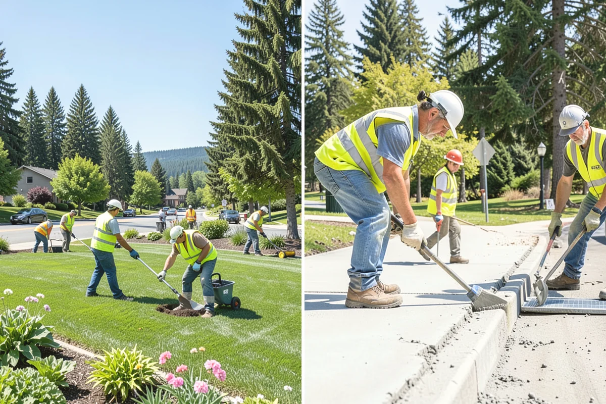 Shade Sail Installation in Mukilteo, Snohomish County, WA - Confirm coverage area, layout, and wind-load engineering