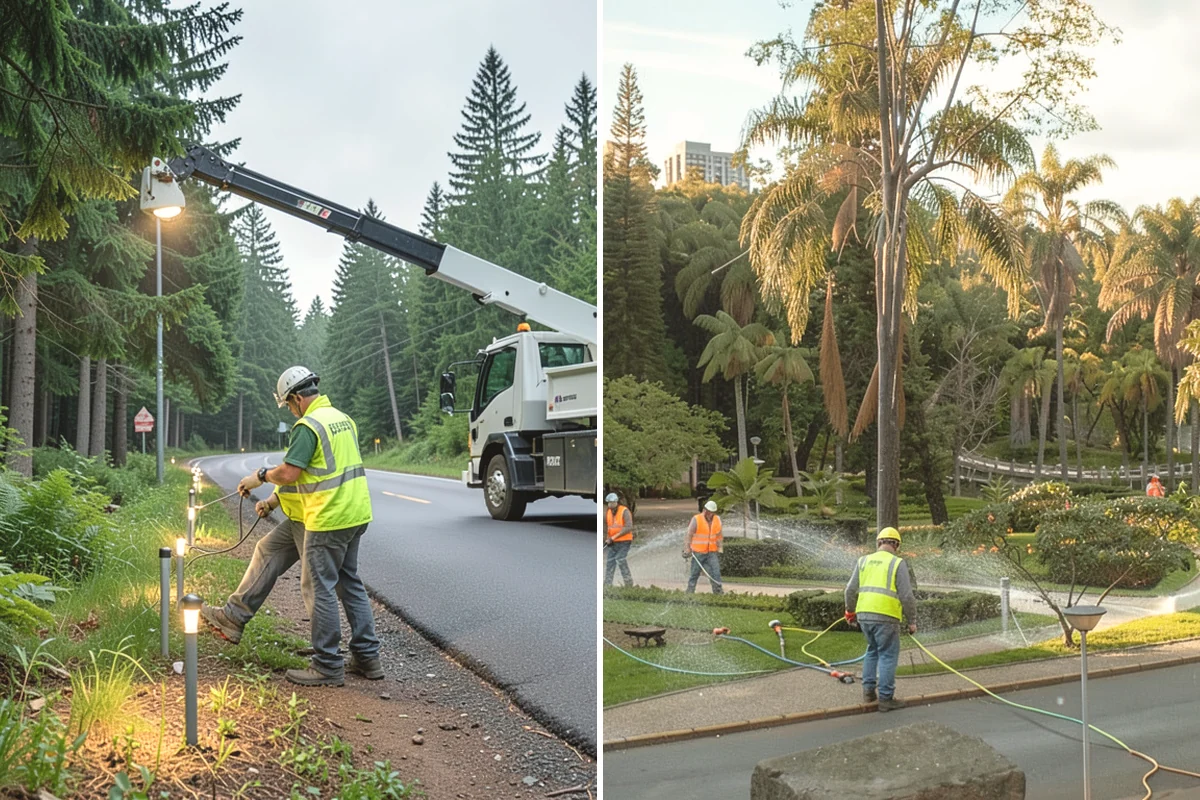 Shade Sail Installation in Steilacoom, Pierce County, WA - Confirm coverage area, layout, and wind-load engineering