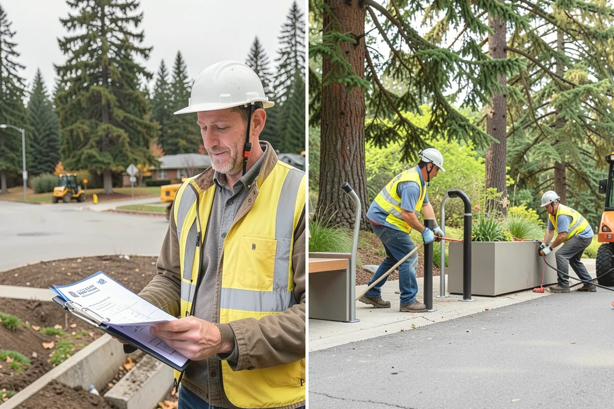 Shade Sail Installation in University Place, Pierce County, WA - Confirm coverage area, layout, and wind-load engineering
