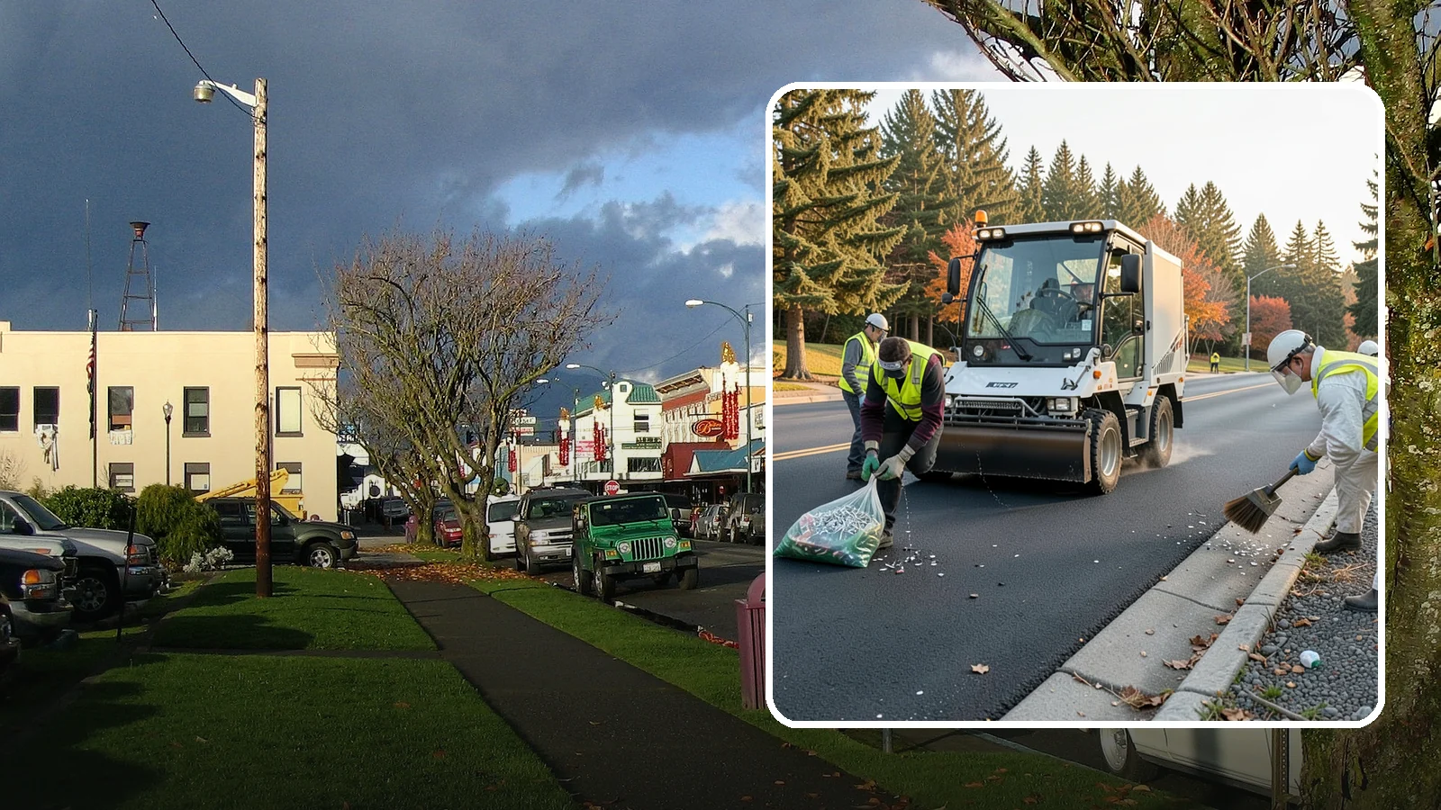 Sharps & Biohazard Cleanup in Arlington, Snohomish County, WA - Specialized collection and disposal of needles, sharps, and biohazardous waste from public spaces.