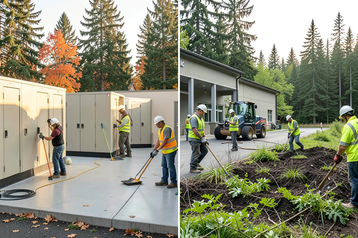 Sharps & Biohazard Cleanup in Arlington, Snohomish County, WA - Receive a report or schedule a sweep of a target area
