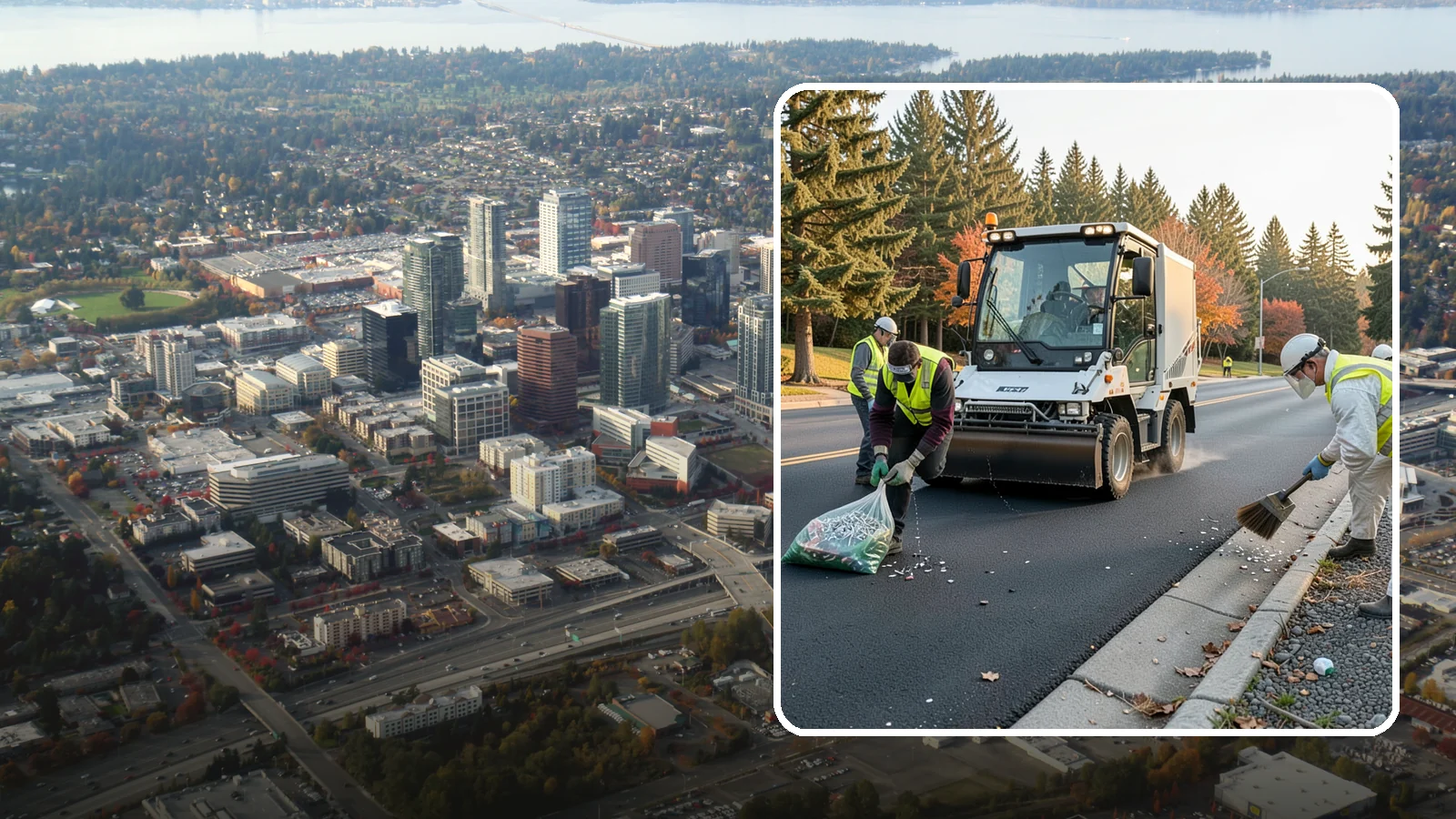 Sharps & Biohazard Cleanup in Bellevue, King County, WA - Specialized collection and disposal of needles, sharps, and biohazardous waste from public spaces.