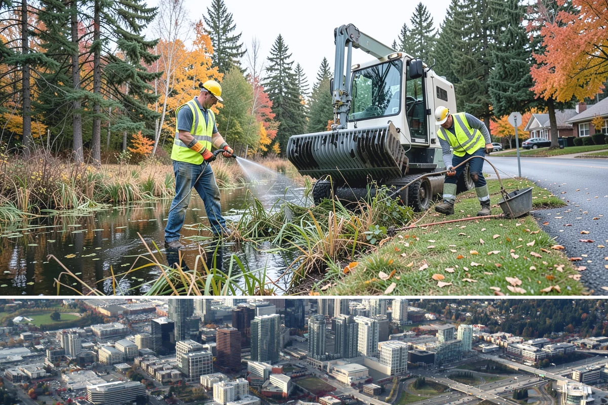 Sharps & Biohazard Cleanup in Bellevue, King County, WA - Service is provided throughout the year, with heightened sweeps common in higher-use summer months at parks and transit hubs.