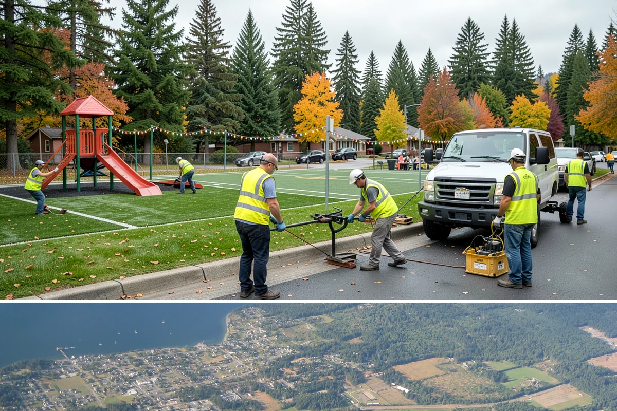 Sharps & Biohazard Cleanup in Coupeville, Island County, WA - Service is provided throughout the year, with heightened sweeps common in higher-use summer months at parks and transit hubs.