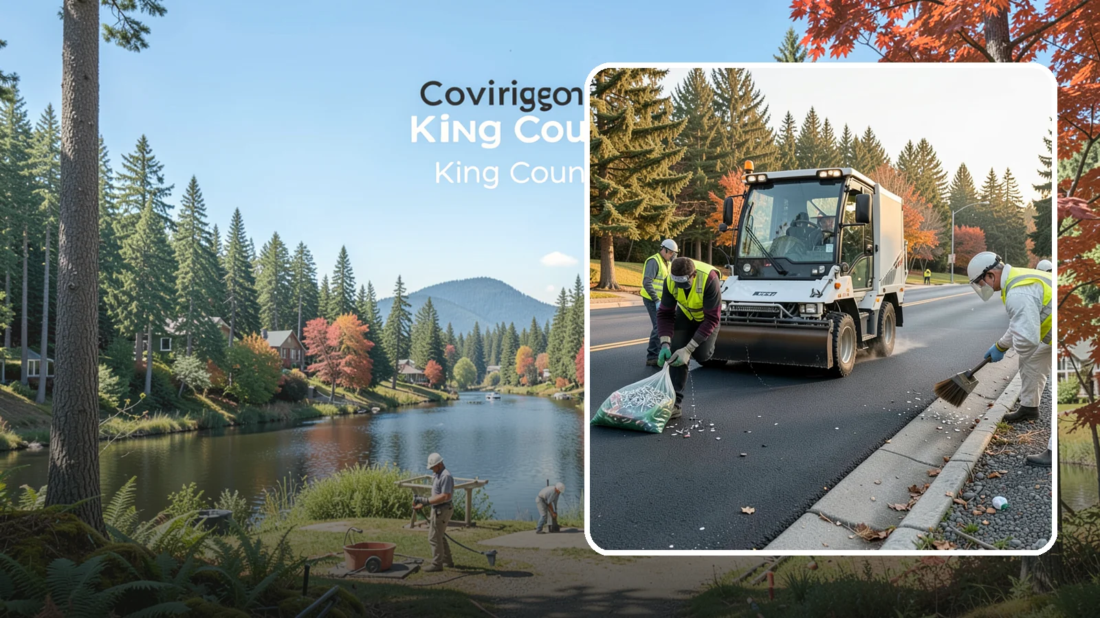 Sharps & Biohazard Cleanup in Covington, King County, WA - Specialized collection and disposal of needles, sharps, and biohazardous waste from public spaces.
