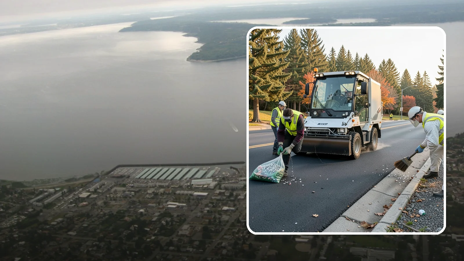 Sharps & Biohazard Cleanup in Des Moines, King County, WA - Specialized collection and disposal of needles, sharps, and biohazardous waste from public spaces.