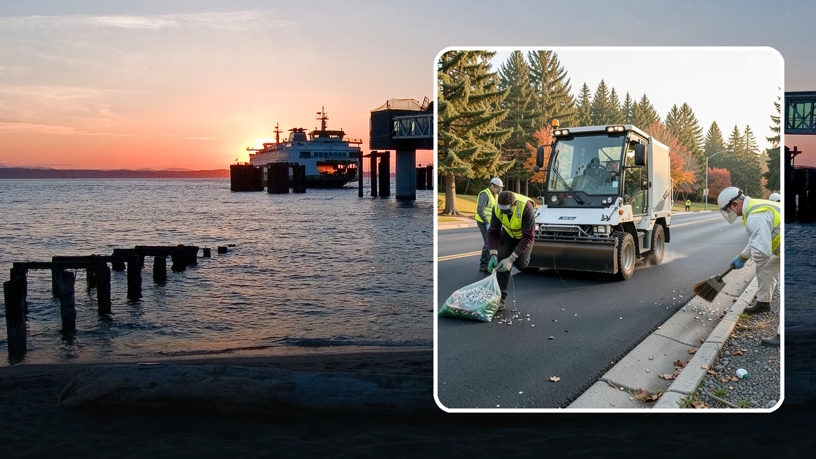 Sharps & Biohazard Cleanup in Edmonds, Snohomish County, WA - Specialized collection and disposal of needles, sharps, and biohazardous waste from public spaces.