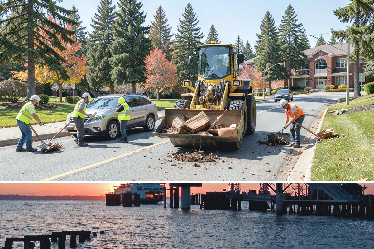 Sharps & Biohazard Cleanup in Edmonds, Snohomish County, WA - Service is provided throughout the year, with heightened sweeps common in higher-use summer months at parks and transit hubs.