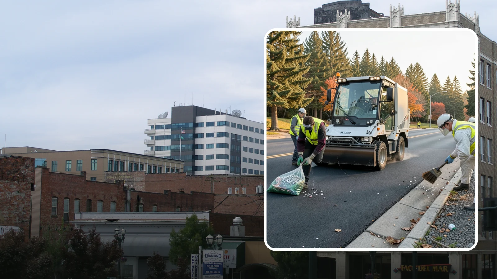 Sharps & Biohazard Cleanup in Everett, Snohomish County, WA - Specialized collection and disposal of needles, sharps, and biohazardous waste from public spaces.