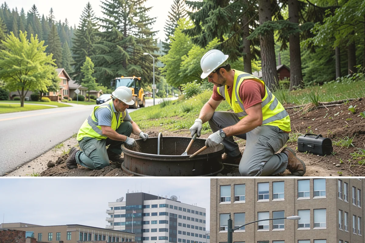 Sharps & Biohazard Cleanup in Everett, Snohomish County, WA - Service is provided throughout the year, with heightened sweeps common in higher-use summer months at parks and transit hubs.