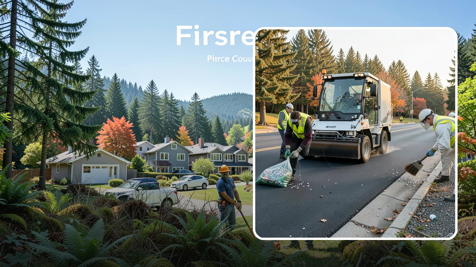 Sharps & Biohazard Cleanup in Fircrest, Pierce County, WA - Specialized collection and disposal of needles, sharps, and biohazardous waste from public spaces.