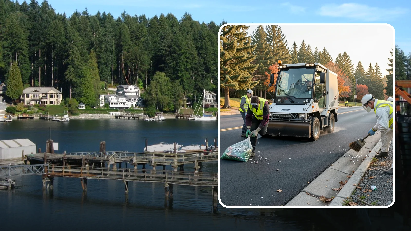 Sharps & Biohazard Cleanup in Gig Harbor, Pierce County, WA - Specialized collection and disposal of needles, sharps, and biohazardous waste from public spaces.