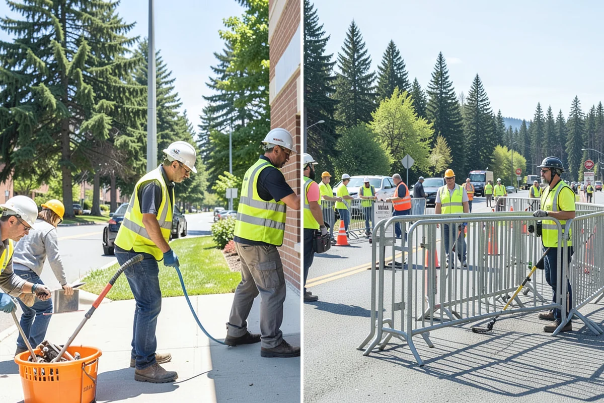 Sharps & Biohazard Cleanup in Gold Bar, Snohomish County, WA - Receive a report or schedule a sweep of a target area