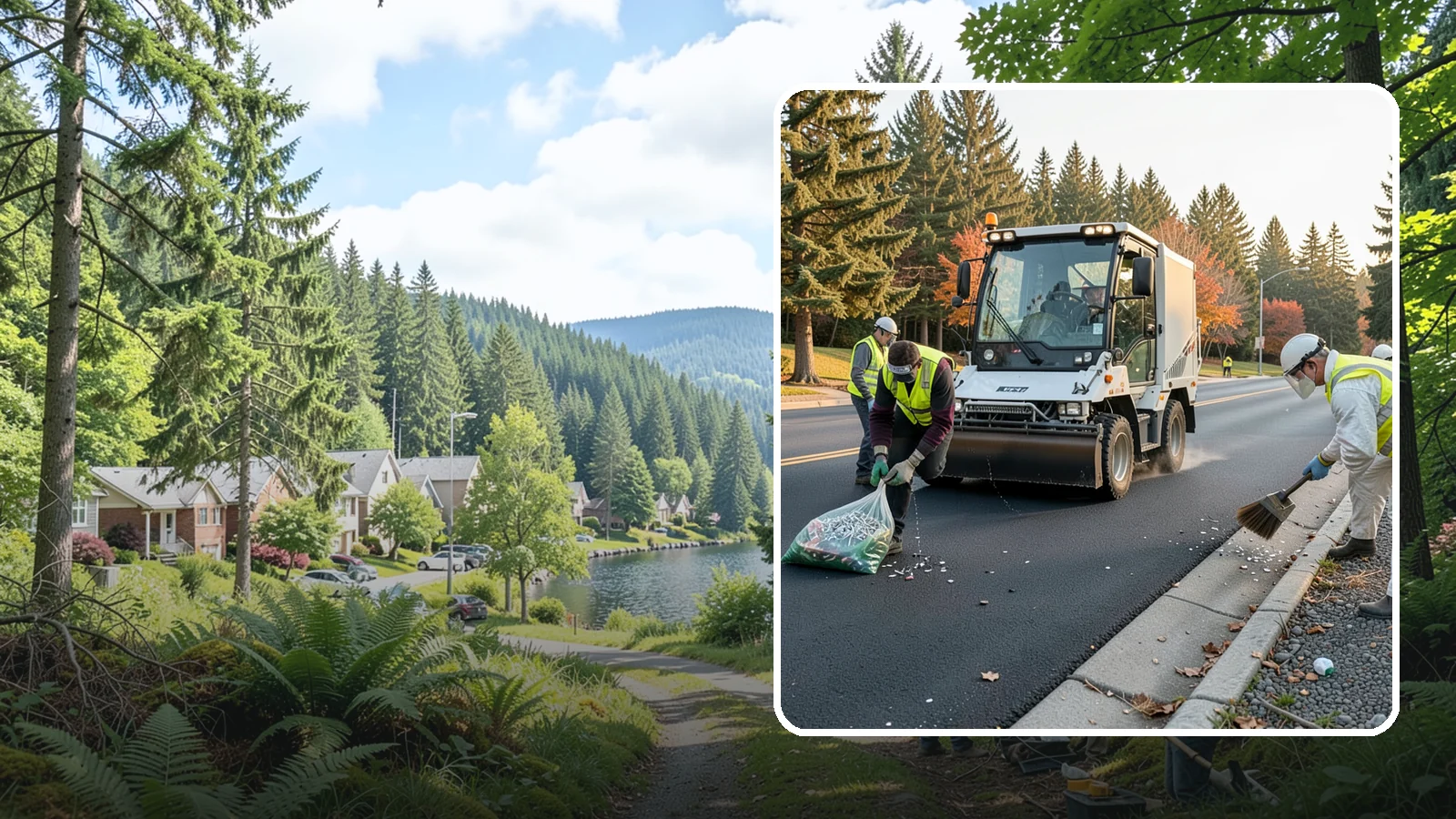 Sharps & Biohazard Cleanup in Lake Forest Park, King County, WA - Specialized collection and disposal of needles, sharps, and biohazardous waste from public spaces.