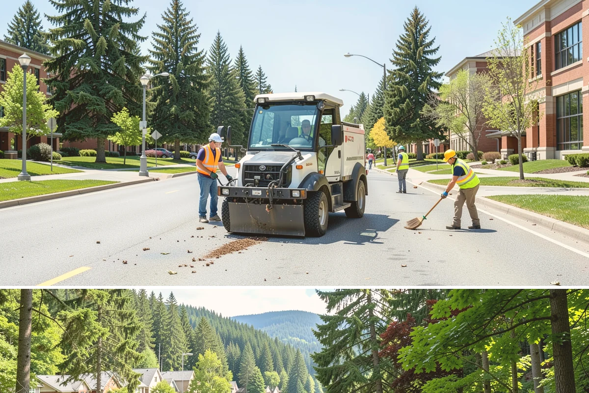 Sharps & Biohazard Cleanup in Lake Forest Park, King County, WA - Service is provided throughout the year, with heightened sweeps common in higher-use summer months at parks and transit hubs.