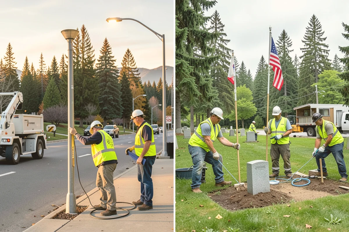 Sharps & Biohazard Cleanup in Langley, Island County, WA - Receive a report or schedule a sweep of a target area