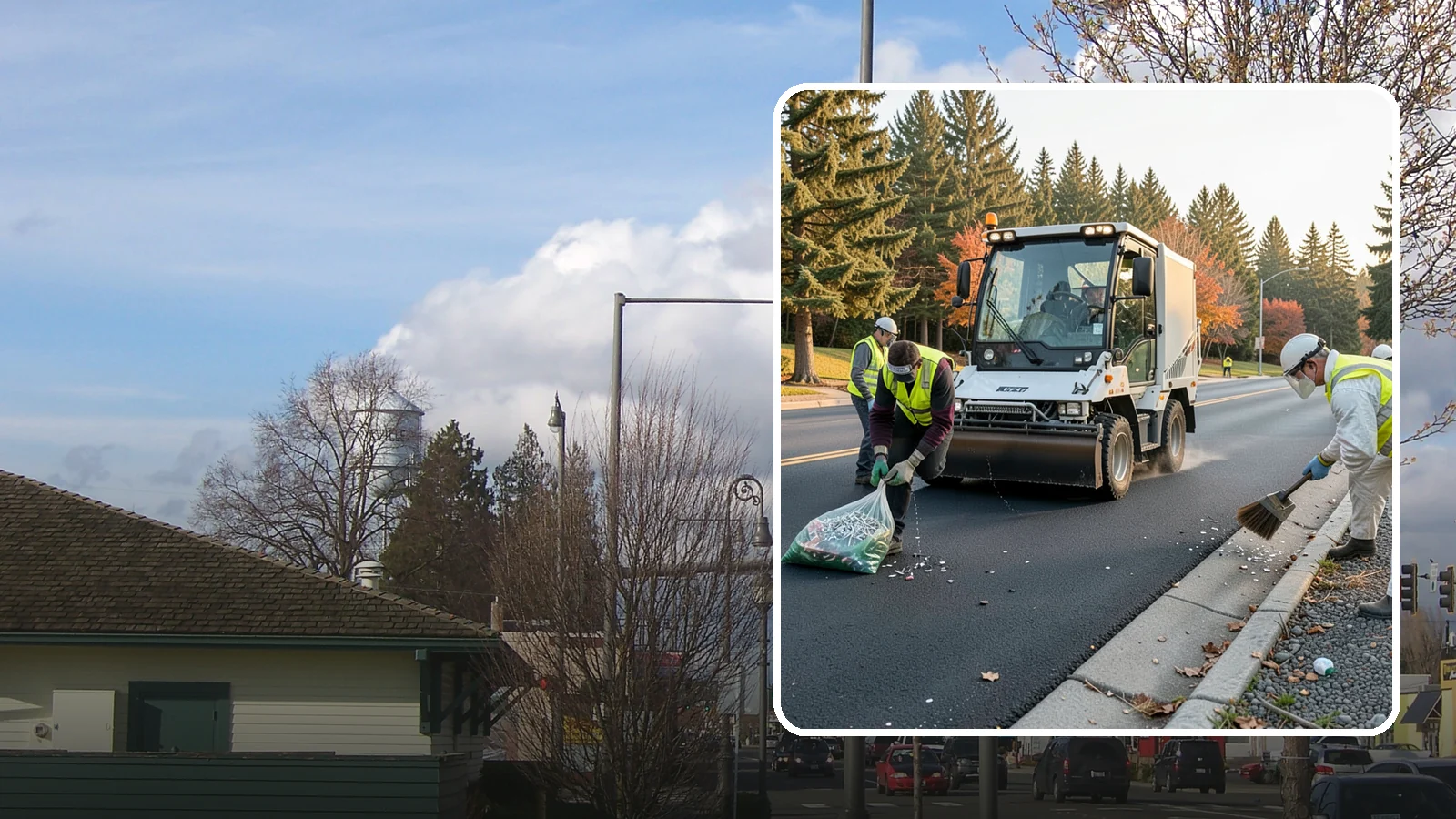 Sharps & Biohazard Cleanup in Marysville, Snohomish County, WA - Specialized collection and disposal of needles, sharps, and biohazardous waste from public spaces.