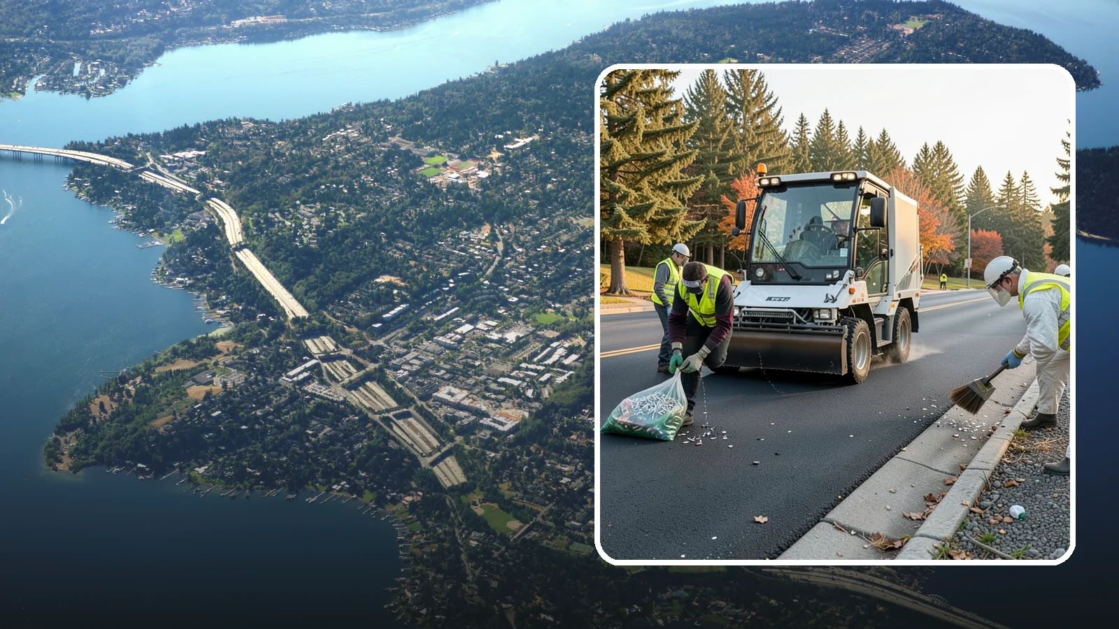 Sharps & Biohazard Cleanup in Mercer Island, King County, WA - Specialized collection and disposal of needles, sharps, and biohazardous waste from public spaces.
