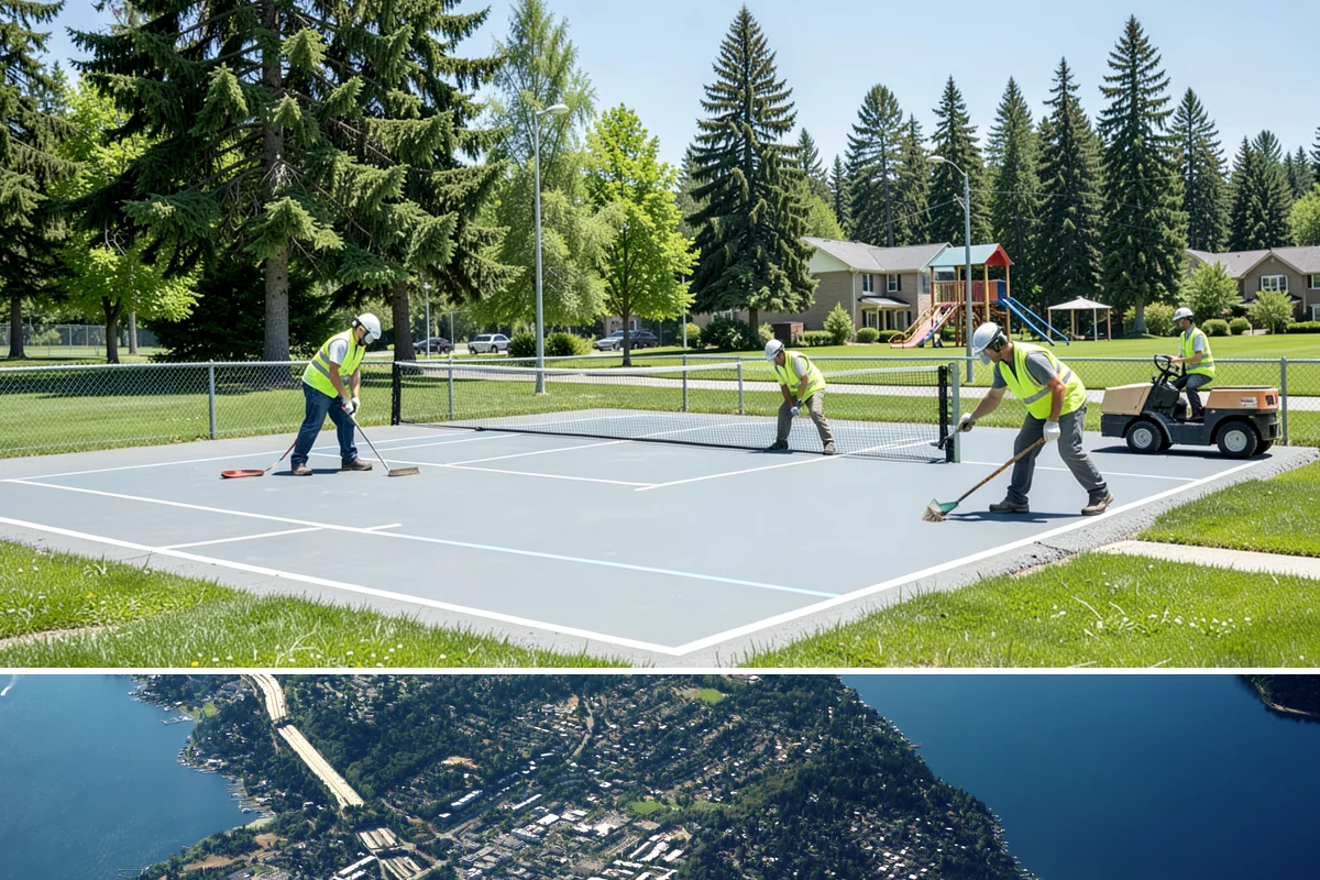 Sharps & Biohazard Cleanup in Mercer Island, King County, WA - Service is provided throughout the year, with heightened sweeps common in higher-use summer months at parks and transit hubs.
