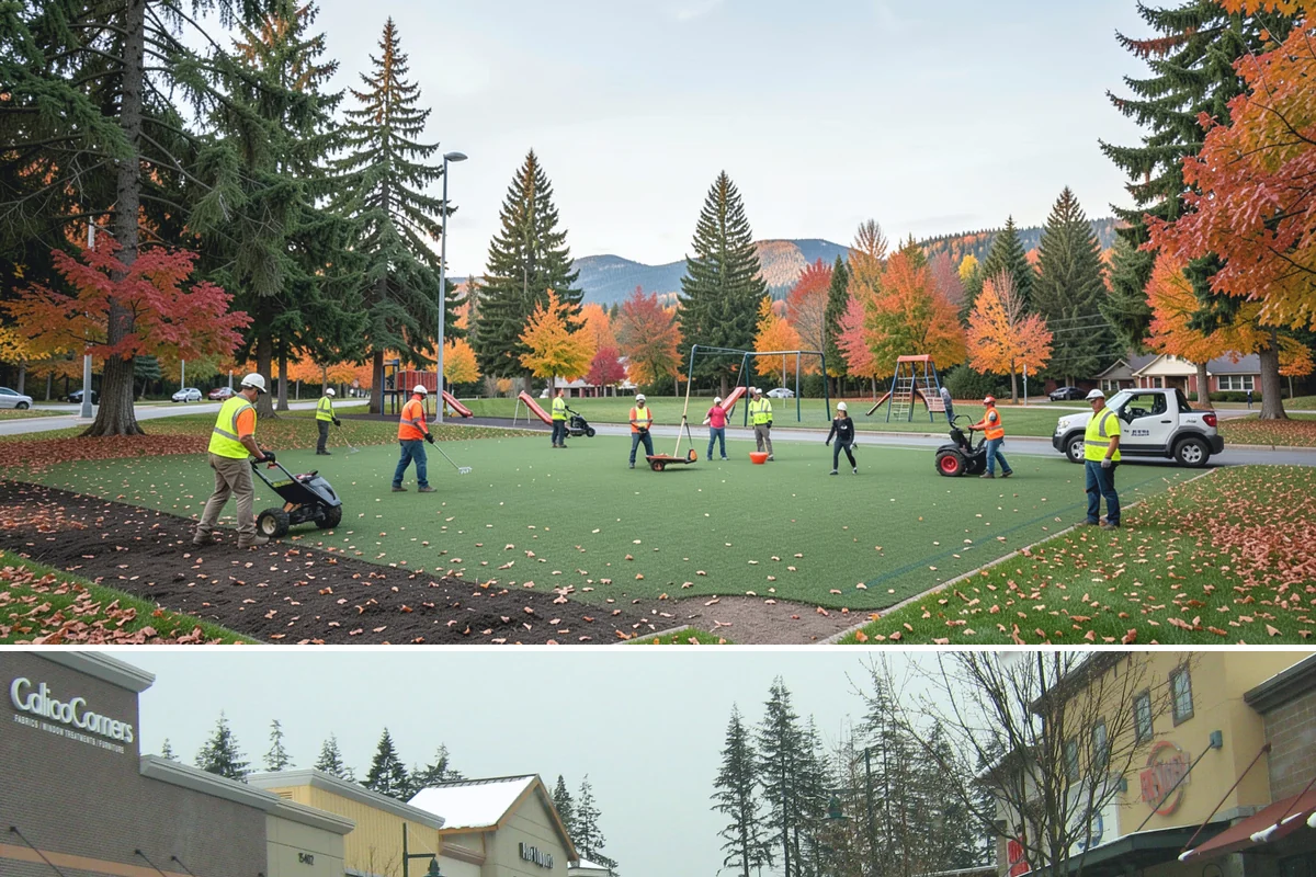 Sharps & Biohazard Cleanup in Mill Creek, Snohomish County, WA - Service is provided throughout the year, with heightened sweeps common in higher-use summer months at parks and transit hubs.
