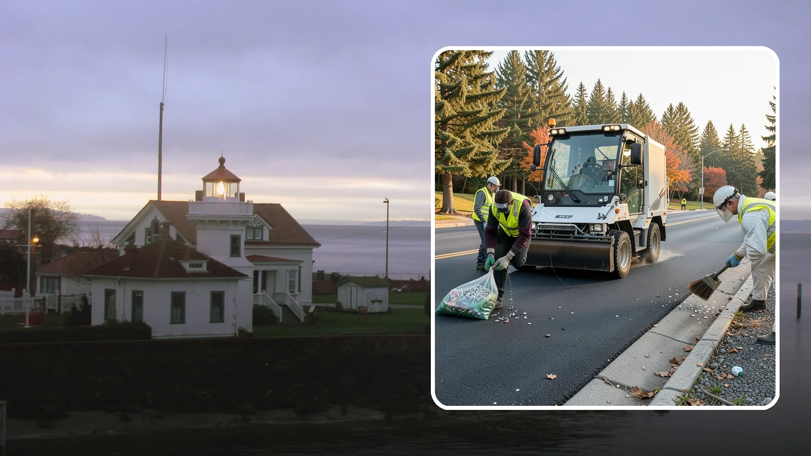 Sharps & Biohazard Cleanup in Mukilteo, Snohomish County, WA - Specialized collection and disposal of needles, sharps, and biohazardous waste from public spaces.