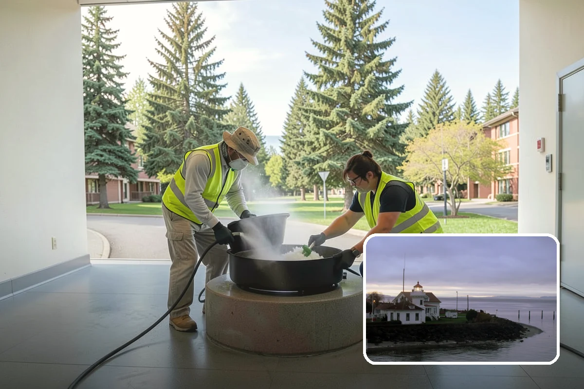 Sharps & Biohazard Cleanup in Mukilteo, Snohomish County, WA - OSHA-compliant handling that protects staff and the public