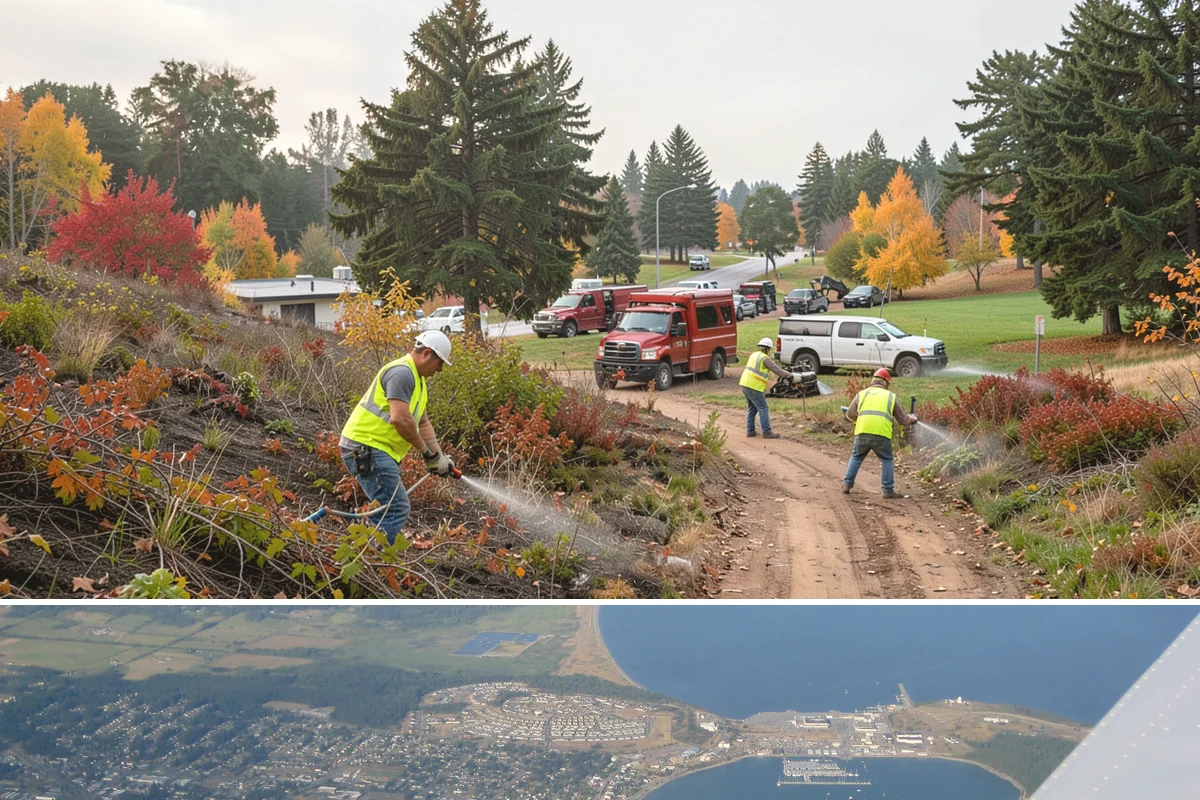 Sharps & Biohazard Cleanup in Oak Harbor, Island County, WA - Service is provided throughout the year, with heightened sweeps common in higher-use summer months at parks and transit hubs.