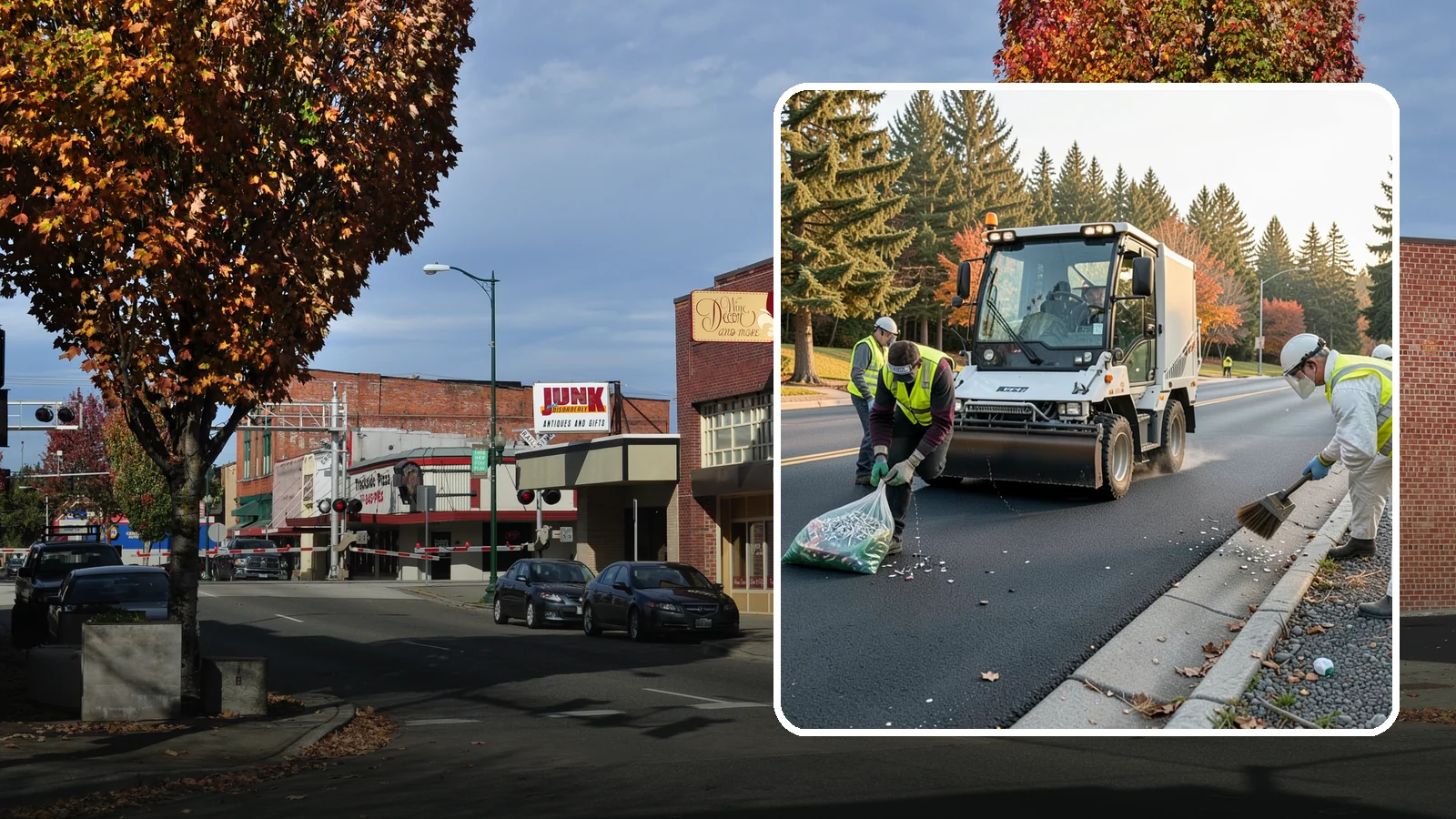 Sharps & Biohazard Cleanup in Puyallup, Pierce County, WA - Specialized collection and disposal of needles, sharps, and biohazardous waste from public spaces.