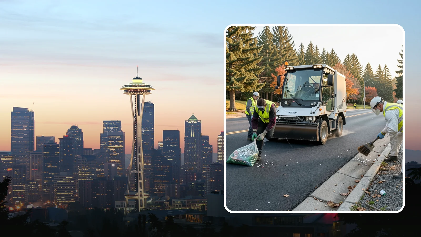 Sharps & Biohazard Cleanup in Seattle, King County, WA - Specialized collection and disposal of needles, sharps, and biohazardous waste from public spaces.