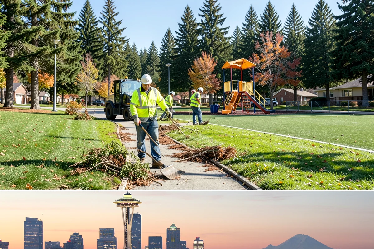 Sharps & Biohazard Cleanup in Seattle, King County, WA - Service is provided throughout the year, with heightened sweeps common in higher-use summer months at parks and transit hubs.