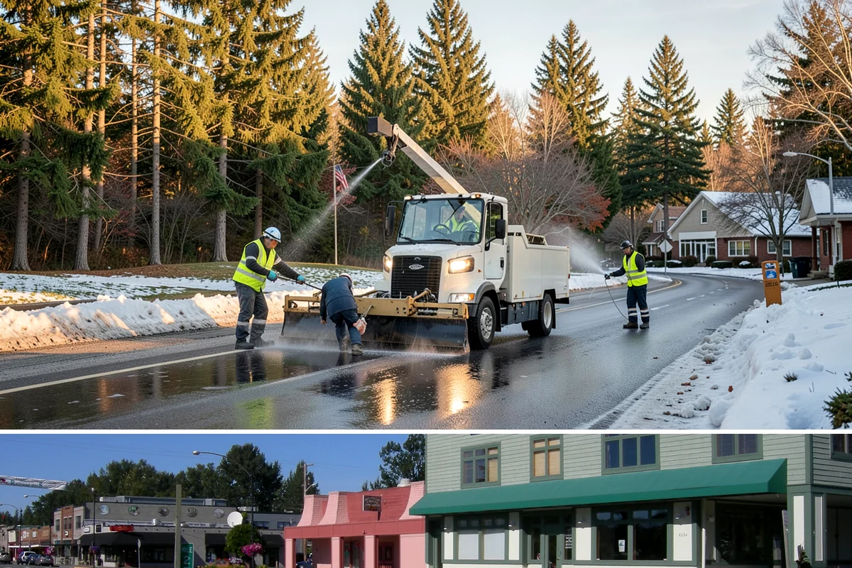 Sharps & Biohazard Cleanup in Snoqualmie, King County, WA - Service is provided throughout the year, with heightened sweeps common in higher-use summer months at parks and transit hubs.