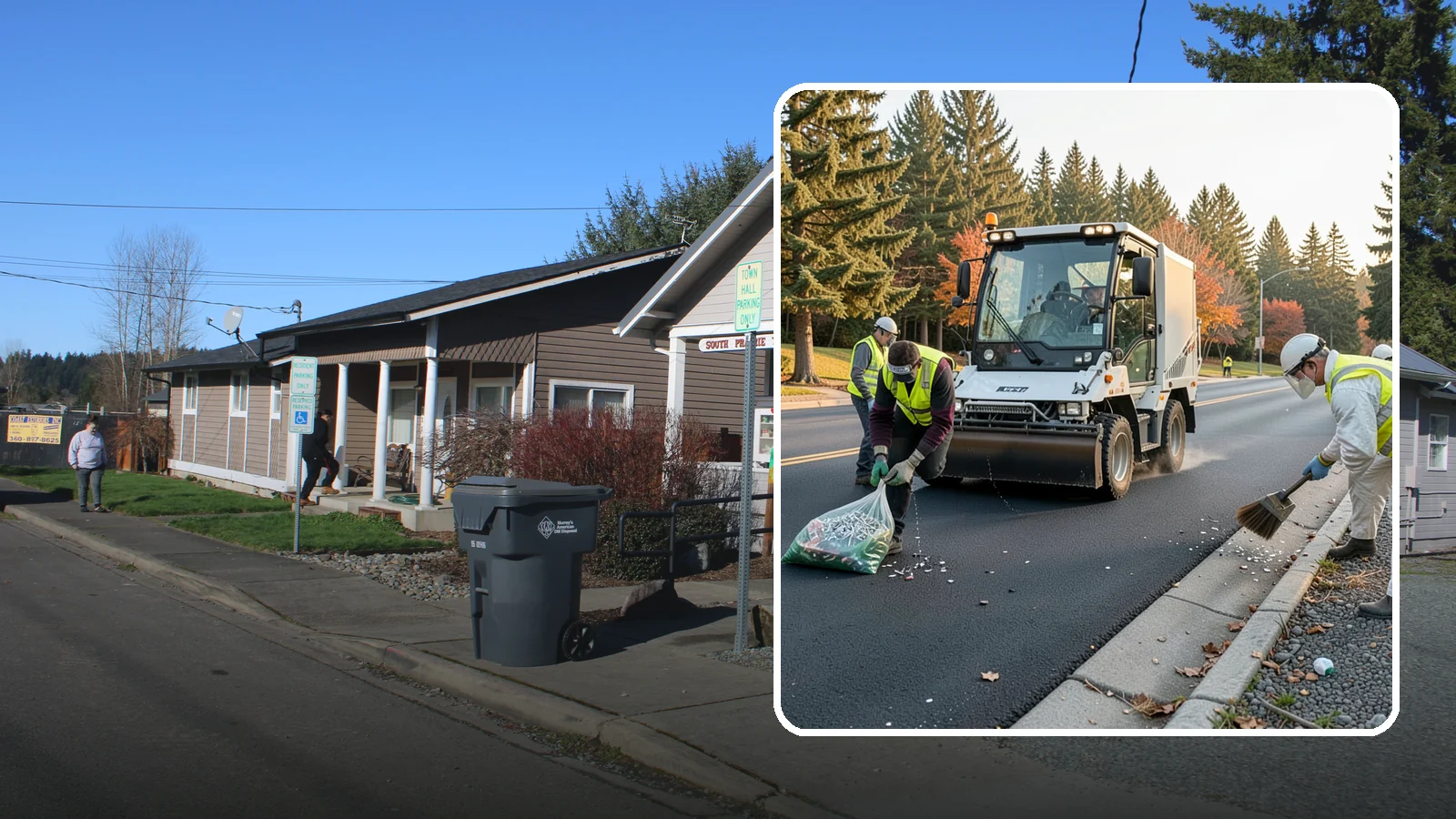 Sharps & Biohazard Cleanup in South Prairie, Pierce County, WA - Specialized collection and disposal of needles, sharps, and biohazardous waste from public spaces.