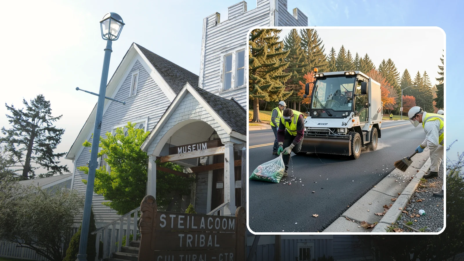 Sharps & Biohazard Cleanup in Steilacoom, Pierce County, WA - Specialized collection and disposal of needles, sharps, and biohazardous waste from public spaces.