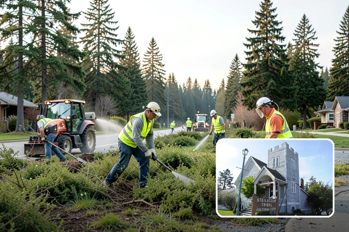 Sharps & Biohazard Cleanup in Steilacoom, Pierce County, WA - OSHA-compliant handling that protects staff and the public