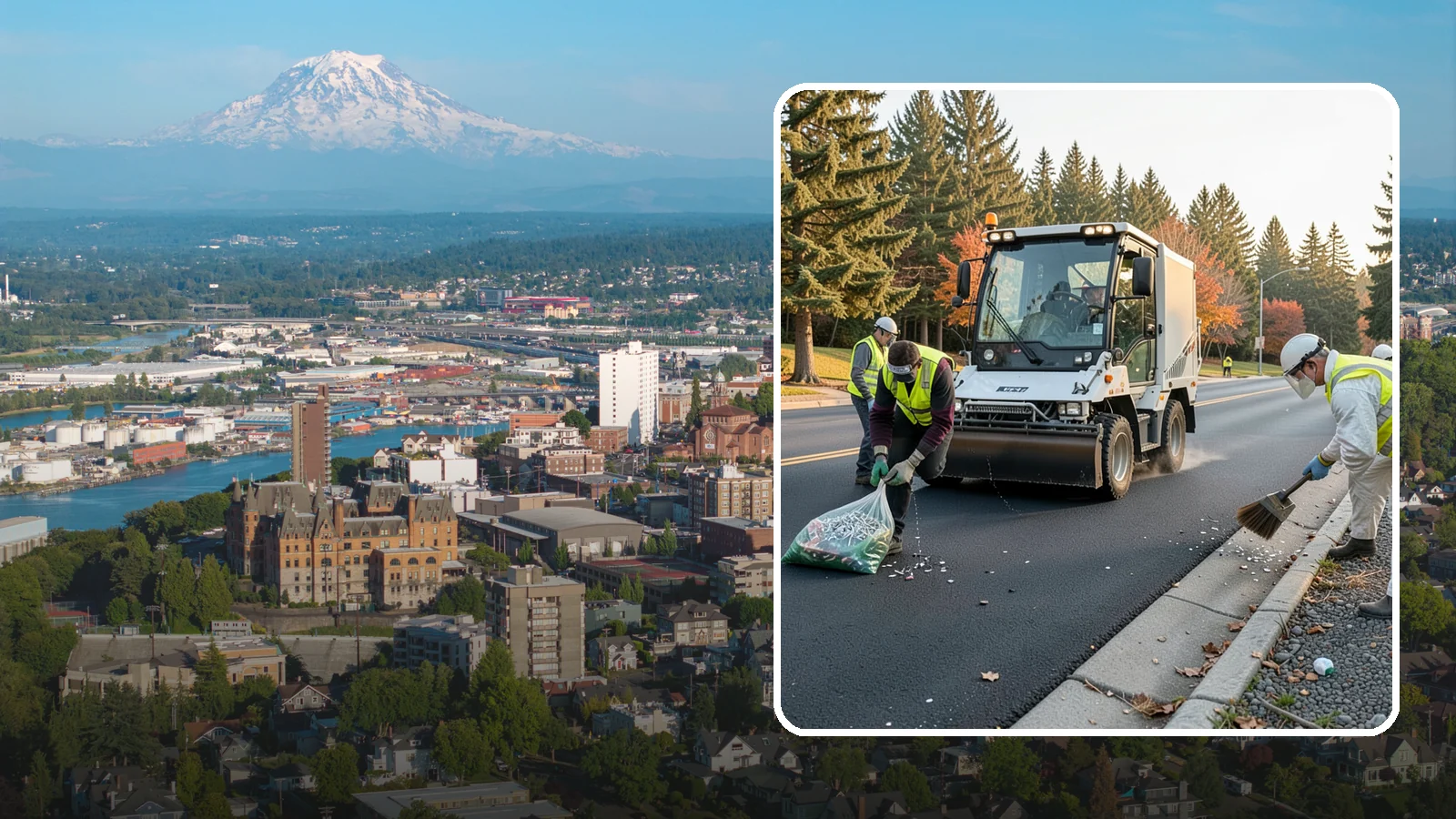 Sharps & Biohazard Cleanup in Tacoma, Pierce County, WA - Specialized collection and disposal of needles, sharps, and biohazardous waste from public spaces.