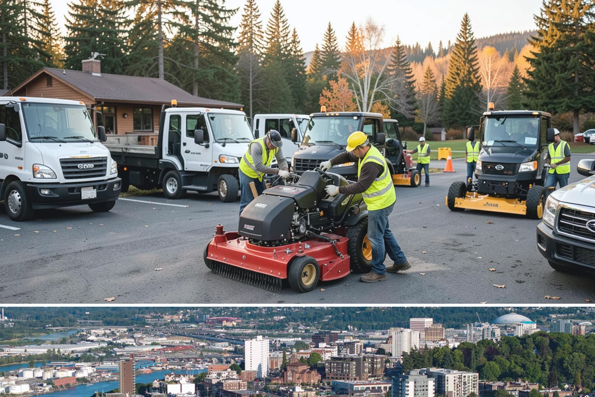 Sharps & Biohazard Cleanup in Tacoma, Pierce County, WA - Service is provided throughout the year, with heightened sweeps common in higher-use summer months at parks and transit hubs.