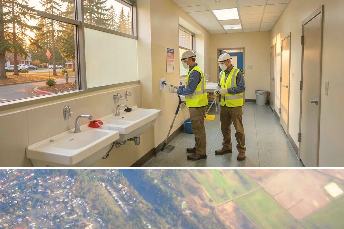 Shoulder Mowing in Algona, King County, WA - Shoulder growth peaks from May through September, and late-summer passes are valuable for removing cured fuels before the...
