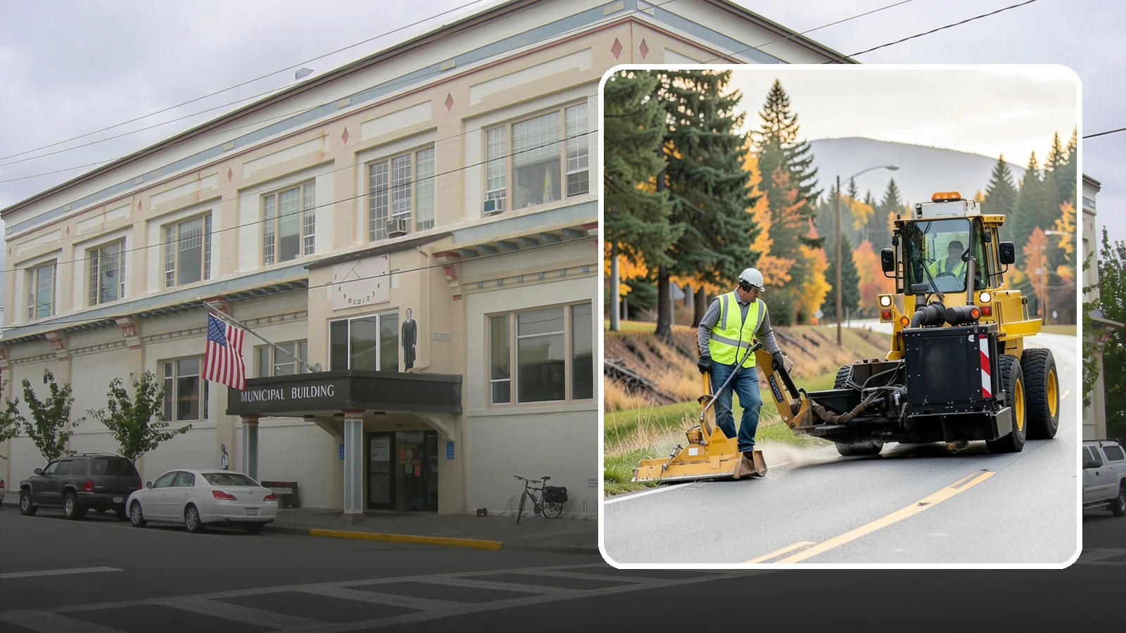 Shoulder Mowing in Anacortes, Skagit County, WA - Targeted shoulder mowing that clears the paved-edge vegetation strip to protect pavement integrity and pedestrian safety.