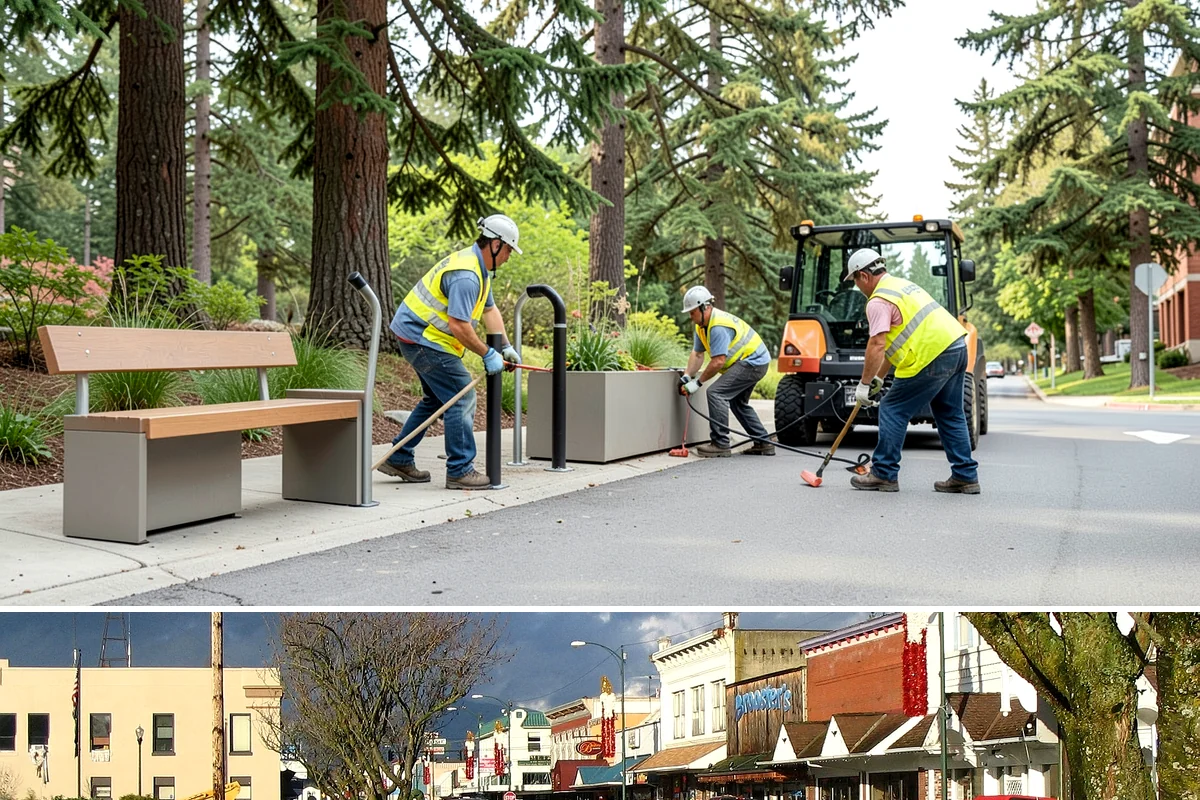 Shoulder Mowing in Arlington, Snohomish County, WA - Shoulder growth peaks from May through September, and late-summer passes are valuable for removing cured fuels before the...