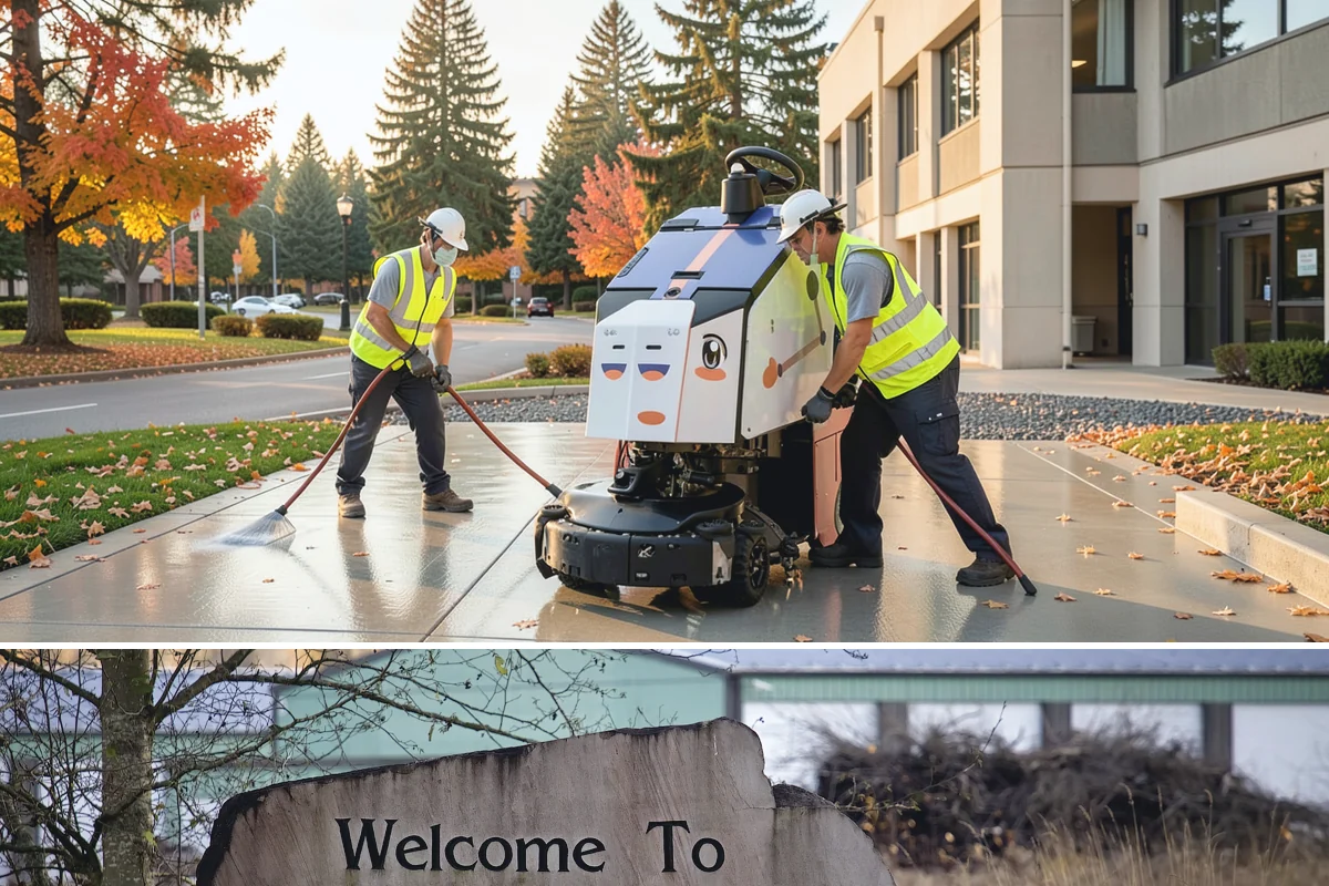 Shoulder Mowing in Buckley, Pierce County, WA - Shoulder growth peaks from May through September, and late-summer passes are valuable for removing cured fuels before the...