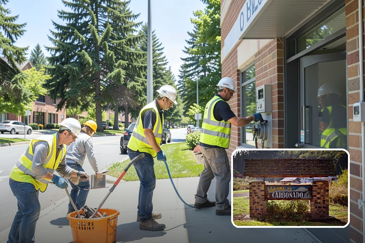 Shoulder Mowing in Carbonado, Pierce County, WA - Slows pavement-edge deterioration by keeping the shoulder line dry and defined