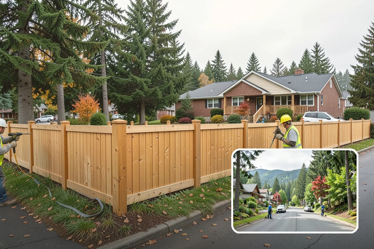 Shoulder Mowing in Darrington, Snohomish County, WA - Slows pavement-edge deterioration by keeping the shoulder line dry and defined